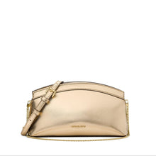 Carica l'immagine nel visualizzatore di Gallery, Micheal Kors Athena Clutchxbody Pale Gold - STANGA Pelletteria
