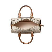 Carica l'immagine nel visualizzatore di Gallery, Micheal Kors Bauletto Jet Set Extra - Small Vanilla/Acrn - STANGA Pelletteria