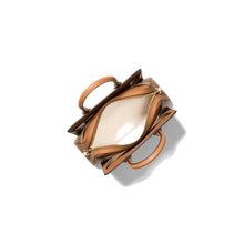 Carica l'immagine nel visualizzatore di Gallery, Micheal Kors Borsa A Mano Laila Small Logata Bronzo/Acorn - STANGA Pelletteria