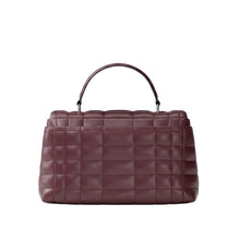 Carica l'immagine nel visualizzatore di Gallery, Micheal Kors Borsa A Tracolla Tribeca Media Trapuntata Oxblood - STANGA Pelletteria