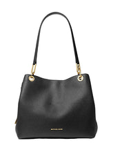 Carica l'immagine nel visualizzatore di Gallery, Micheal Kors Borsa Tote Kensington Grande Black - STANGA Pelletteria