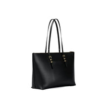Carica l'immagine nel visualizzatore di Gallery, Micheal Kors Borsa Tote Quinn Grande Black - STANGA Pelletteria