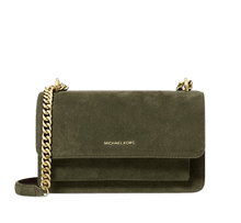 Carica l'immagine nel visualizzatore di Gallery, Micheal Kors Claire Suede Large Ivy - STANGA Pelletteria