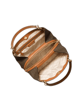 Carica l'immagine nel visualizzatore di Gallery, Micheal Kors Kensington Grande Con Logo Bronzo Ghianda - STANGA Pelletteria