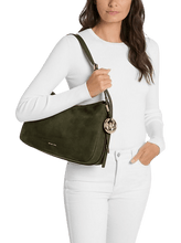 Carica l'immagine nel visualizzatore di Gallery, Micheal Kors Nolita Media In Nabuk Edera - STANGA Pelletteria