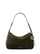 Carica l'immagine nel visualizzatore di Gallery, Micheal Kors Nolita Media In Nabuk Edera - STANGA Pelletteria