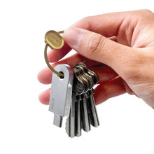 Carica l'immagine nel visualizzatore di Gallery, Orbitkey Chiavetta Usb-C 64GB Silver - STANGA Pelletteria