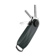 Carica l'immagine nel visualizzatore di Gallery, Orbitkey Portachiavi Active Graphite - STANGA Pelletteria