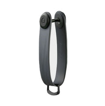 Carica l'immagine nel visualizzatore di Gallery, Orbitkey Portachiavi Active Graphite - STANGA Pelletteria