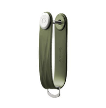 Carica l'immagine nel visualizzatore di Gallery, Orbitkey Portachiavi Active Hunter Green - STANGA Pelletteria