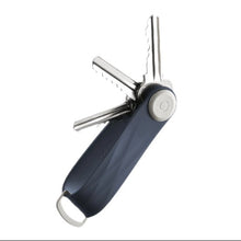Carica l'immagine nel visualizzatore di Gallery, Orbitkey Portachiavi Active Midnight Blue - STANGA Pelletteria