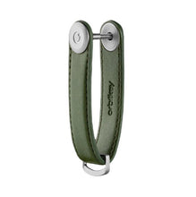 Carica l'immagine nel visualizzatore di Gallery, Orbitkey Portachiavi Cactus Leather Green - STANGA Pelletteria