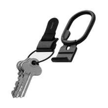 Carica l'immagine nel visualizzatore di Gallery, Orbitkey Portachiavi Clip V2 Black - STANGA Pelletteria