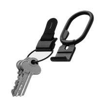 Carica l'immagine nel visualizzatore di Gallery, Orbitkey Portachiavi Clip V2 Black - STANGA Pelletteria