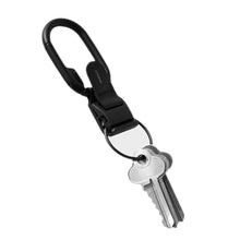 Carica l'immagine nel visualizzatore di Gallery, Orbitkey Portachiavi Clip V2 Black - STANGA Pelletteria