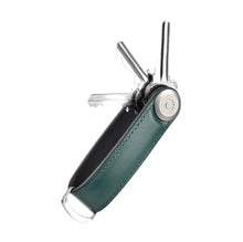 Carica l'immagine nel visualizzatore di Gallery, Orbitkey Portachiavi Hybrid Pine Green - STANGA Pelletteria