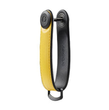 Carica l'immagine nel visualizzatore di Gallery, Orbitkey Portachiavi Hybrid Solor Yellow - STANGA Pelletteria