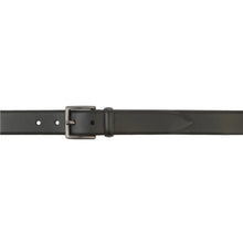 Carica l'immagine nel visualizzatore di Gallery, Orciani Cintura Monaco In Pelle 3,5Cm Nero - STANGA Pelletteria
