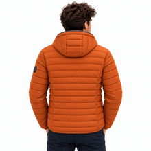 Carica l'immagine nel visualizzatore di Gallery, Piquadro Aero Quilt Piumino 100 Grammi Cuoio - STANGA Pelletteria
