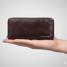 Carica l'immagine nel visualizzatore di Gallery, Piquadro Astuccio Portachiavi Blue Square Mogano - STANGA Pelletteria