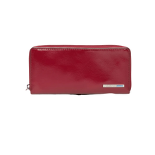 Carica l'immagine nel visualizzatore di Gallery, Piquadro Astuccio Portachiavi Blue Square Rosso - STANGA Pelletteria