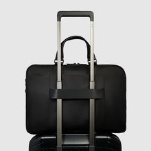 Carica l'immagine nel visualizzatore di Gallery, Piquadro Borsa Da Lavoro Porta Pc 15.6" Nero - STANGA Pelletteria