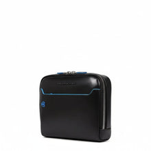 Carica l'immagine nel visualizzatore di Gallery, Piquadro Borsello Borsello Uomo in Pelle Nero - STANGA Pelletteria