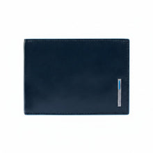 Carica l'immagine nel visualizzatore di Gallery, Piquadro Portafoglio Patta E Moneta e RFID Blue Square Blue2 - STANGA Pelletteria