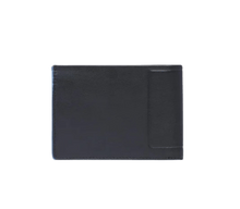 Carica l'immagine nel visualizzatore di Gallery, Piquadro Portafoglio Uomo Patta/Moneta Nero Opaco - STANGA Pelletteria