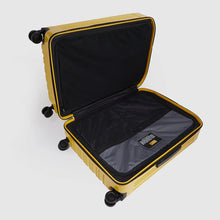 Carica l'immagine nel visualizzatore di Gallery, Piquadro Trolley Grande A 4 Ruote Giallo - STANGA Pelletteria
