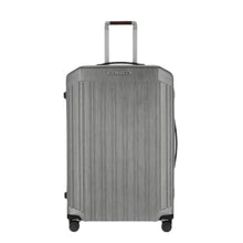 Carica l'immagine nel visualizzatore di Gallery, Piquadro Trolley Grande Rigido a Quattro Ruote Nero Cuoio - STANGA Pelletteria