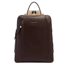 Carica l'immagine nel visualizzatore di Gallery, Piquadro Zaino Donna Porta Pc 15,6" Bordeaux/Rosa - STANGA Pelletteria