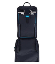 Carica l'immagine nel visualizzatore di Gallery, Piquadro Zaino Porta Pc 15,6" e Porta Ipad Nero con protezioni antiurto e anti frode RFID - STANGA Pelletteria