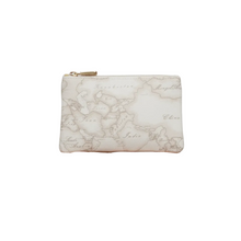 Carica l'immagine nel visualizzatore di Gallery, Pochette Alviero Martini 1^ Classe Geo White rettangolare M002 - STANGA Pelletteria