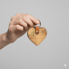 Carica l'immagine nel visualizzatore di Gallery, Portachiavi Alviero Martini 1^ Classe Geo Classic Cuore W267 - STANGA Pelletteria