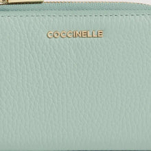 Carica l'immagine nel visualizzatore di Gallery, Portafoglio Coccinelle Metallic Aquamarina - STANGA Pelletteria