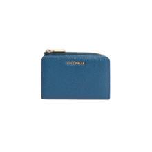 Carica l'immagine nel visualizzatore di Gallery, Portafoglio Coccinelle Metallic Deep Blue - STANGA Pelletteria