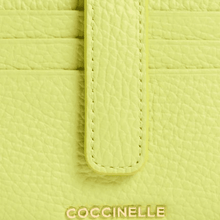 Carica l'immagine nel visualizzatore di Gallery, Portafoglio Coccinelle Metallic Medium Green Glow - STANGA Pelletteria