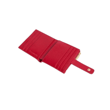 Carica l'immagine nel visualizzatore di Gallery, Portafoglio Coccinelle Metallic Medium Scarlet - STANGA Pelletteria