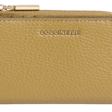 Carica l'immagine nel visualizzatore di Gallery, Portafoglio Coccinelle Metallic Seagrass - STANGA Pelletteria