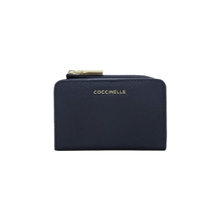 Carica l'immagine nel visualizzatore di Gallery, Portafoglio Coccinelle Metallic Soft Midnight Blue - STANGA Pelletteria