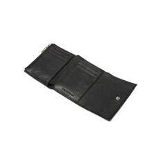 Carica l'immagine nel visualizzatore di Gallery, Portafoglio Coccinelle Metallic Soft Noir - STANGA Pelletteria