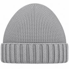 Carica l'immagine nel visualizzatore di Gallery, Riviera Berretto In Cashmere Cupola Rasata Gris1 - STANGA Pelletteria