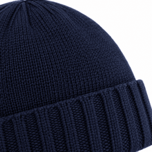 Carica l'immagine nel visualizzatore di Gallery, Riviera Berretto In Cashmere Cupola Rasata Marine - STANGA Pelletteria