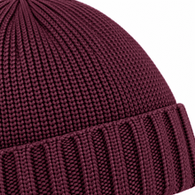 Carica l'immagine nel visualizzatore di Gallery, Riviera Berretto In Cashmere Cupola Rasata Prugna - STANGA Pelletteria