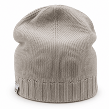 Carica l'immagine nel visualizzatore di Gallery, Riviera Berretto In Cashmere Double Face Panna/Silver - STANGA Pelletteria