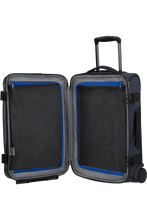 Carica l'immagine nel visualizzatore di Gallery, Samsonite Borsone Ecodiver con ruote a doppio comparto 55 cm Blue Nights - STANGA Pelletteria