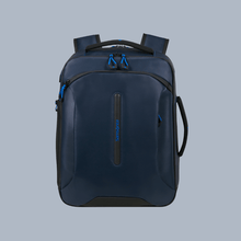 Carica l'immagine nel visualizzatore di Gallery, Samsonite Ecodiver Zaino Laptop S Underseater Blue Nights - STANGA Pelletteria