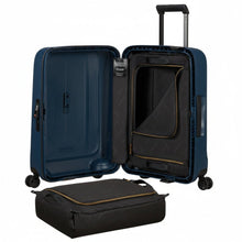 Carica l'immagine nel visualizzatore di Gallery, Samsonite Essens Trolley (4 ruote) 69 cm Midnight Blue - STANGA Pelletteria