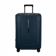 Carica l'immagine nel visualizzatore di Gallery, Samsonite Essens Trolley (4 ruote) 69 cm Midnight Blue - STANGA Pelletteria